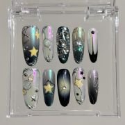 Wujasmine Press on nails 622Radella Nail Set