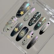 Wujasmine Press on nails 622Radella Nail Set