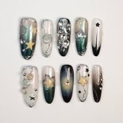 Wujasmine Press on nails 622Radella Nail Set