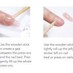 press-on nails, press on nails