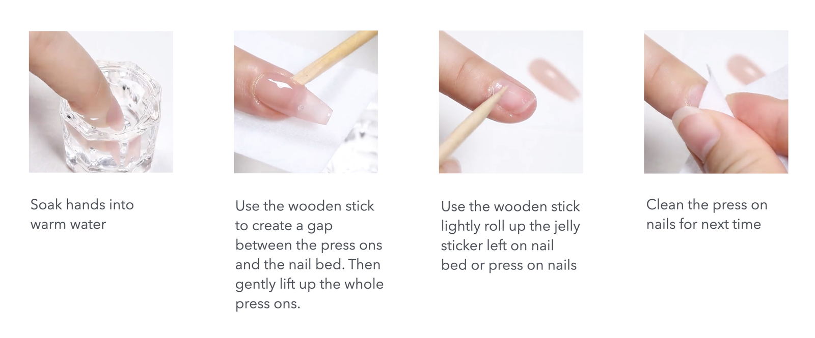 press-on nails, press on nails