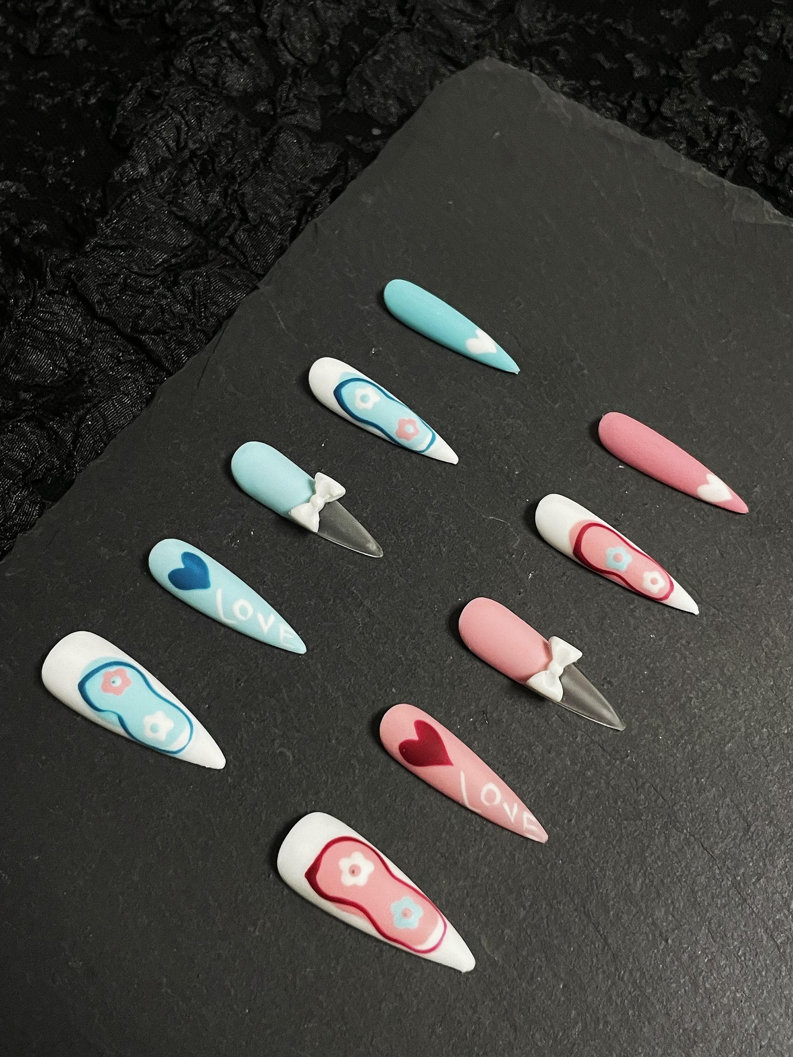 Wujasmine Press on nails 208