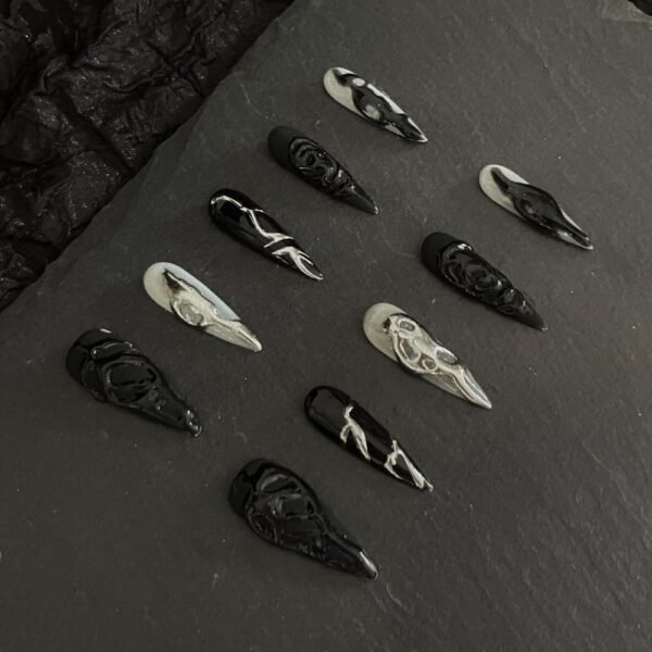 Wujasmine Press on nails 151