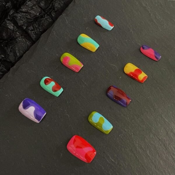 Wujasmine Press on nails 150