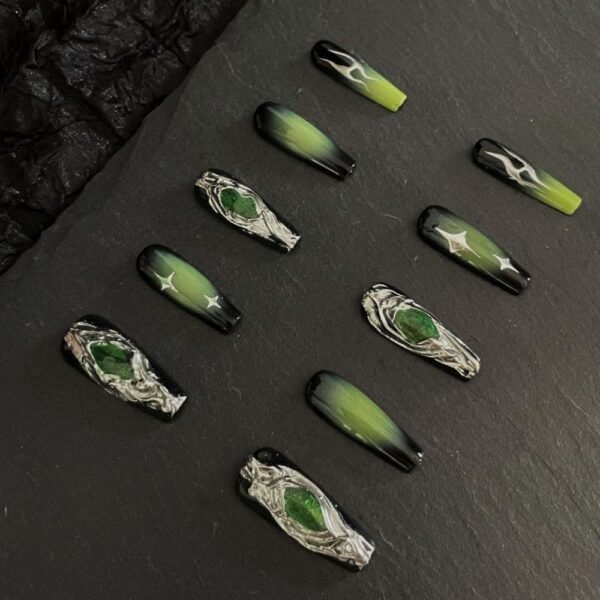 Wujasmine Press on nails 149