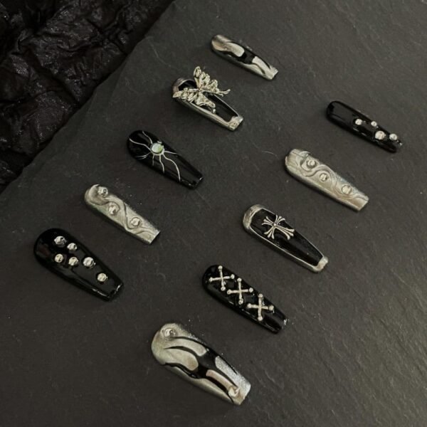 Wujasmine Press on nails 147