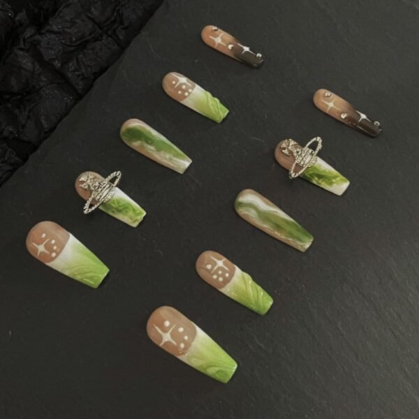 Wujasmine Press on nails 146