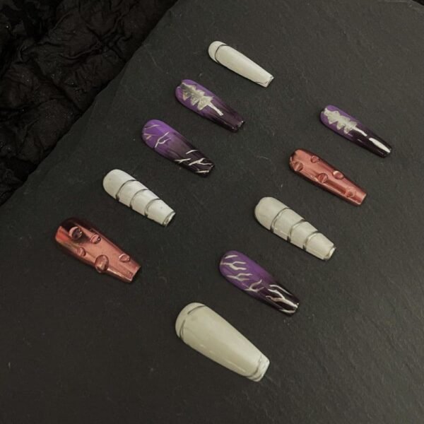 Wujasmine Press on nails 145