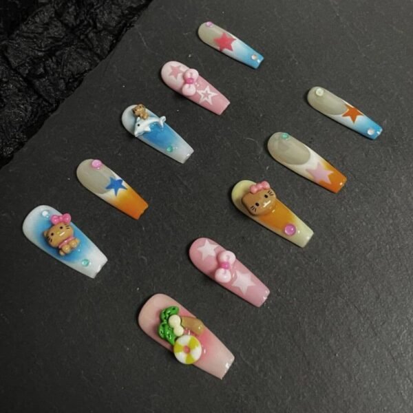 Wujasmine Press on nails 138