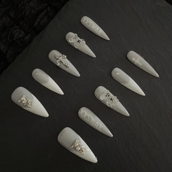 Wujasmine Press on nails 133