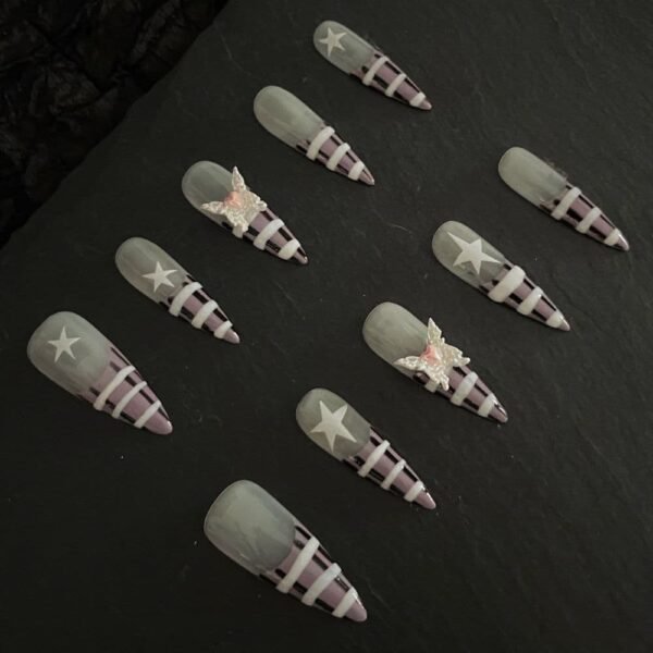 Wujasmine Press on nails 129