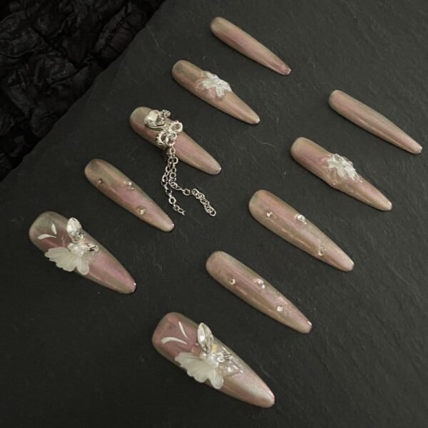 Wujasmine Press on nails 125