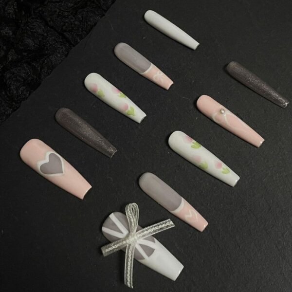 Wujasmine Press on nails 124