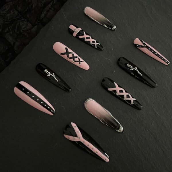 Wujasmine Press on nails 119