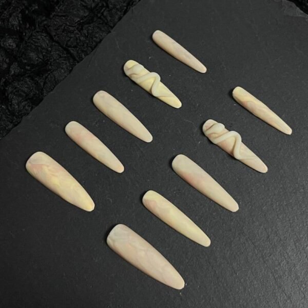 Wujasmine Press on nails 115