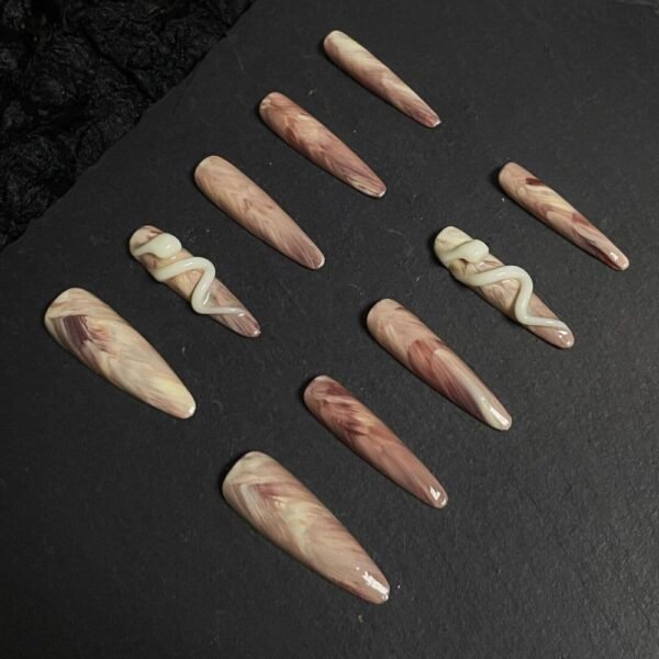 Wujasmine Press on nails 113