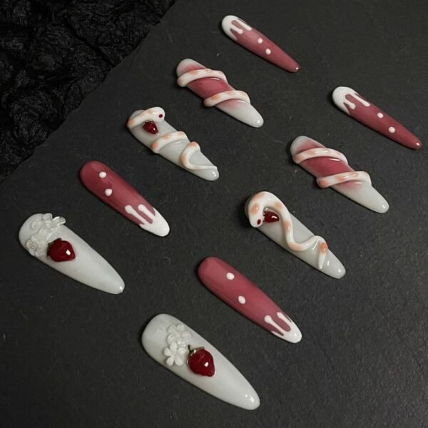 Wujasmine Press on nails 112