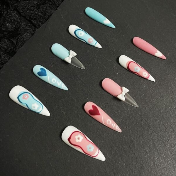 Wujasmine Press on nails 108