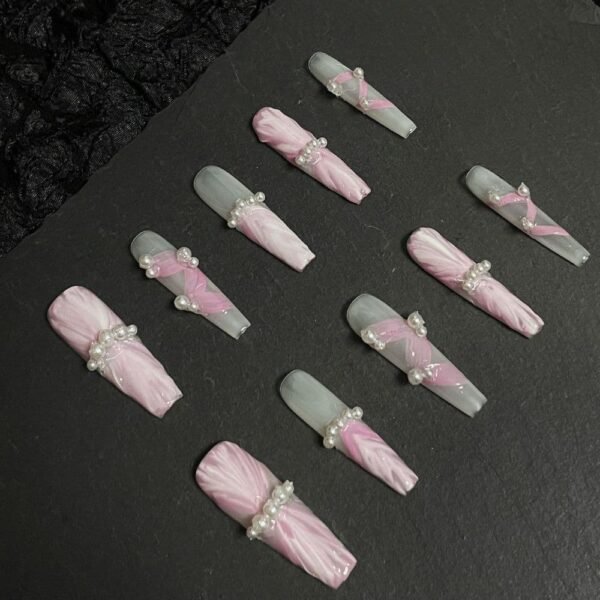 Wujasmine Press on nails 106