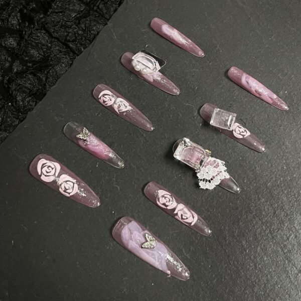 Wujasmine Press on nails 104