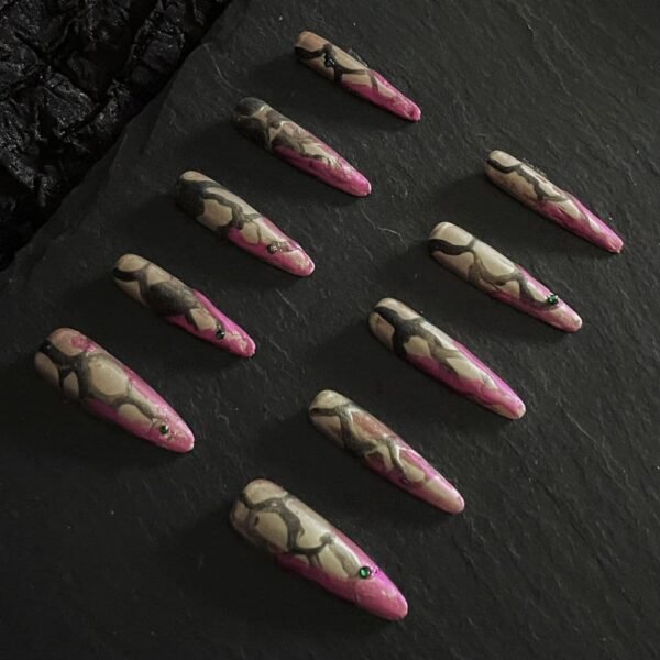 Wujasmine Press on nails 91