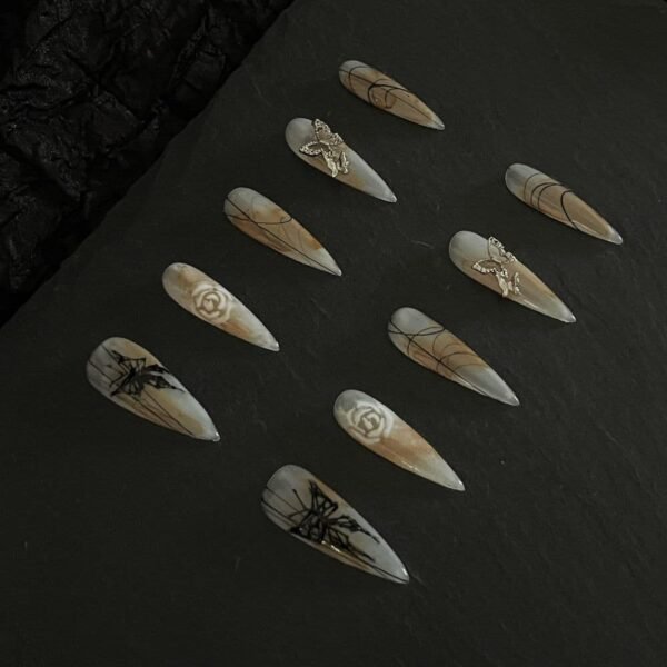 Wujasmine Press on nails 71