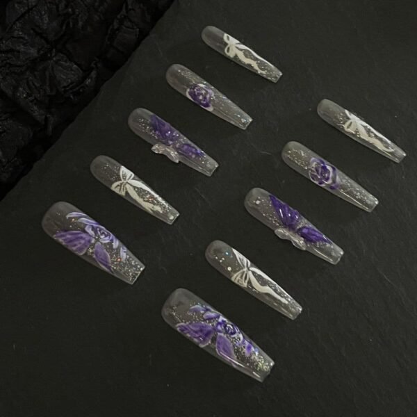 Wujasmine Press on nails 70