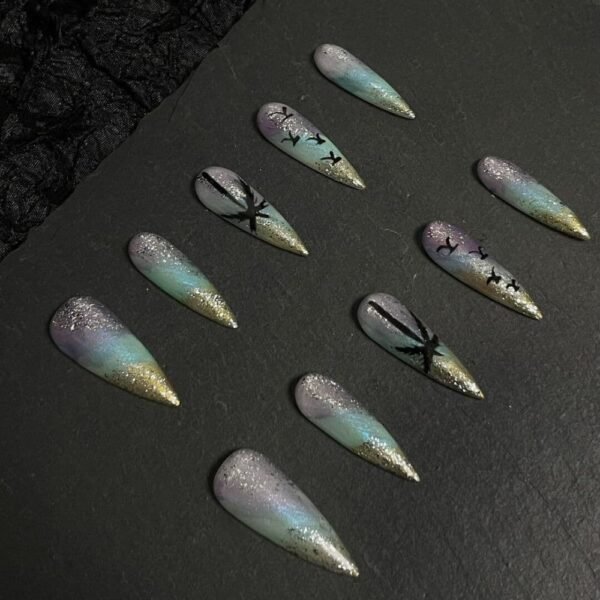 Wujasmine Press on nails 69