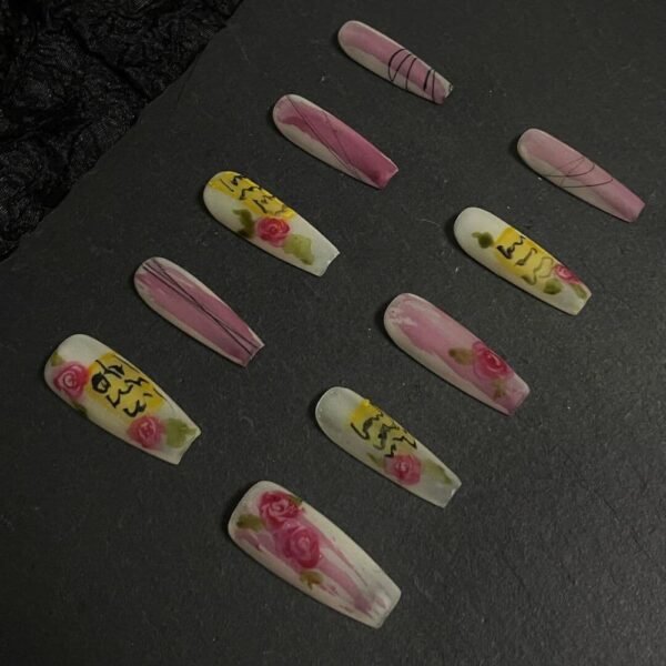 Wujasmine Press on nails 64