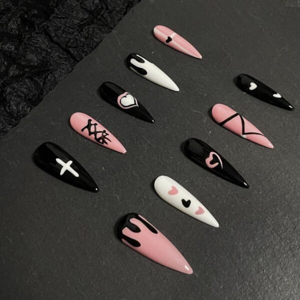 Wujasmine Press on nails 60