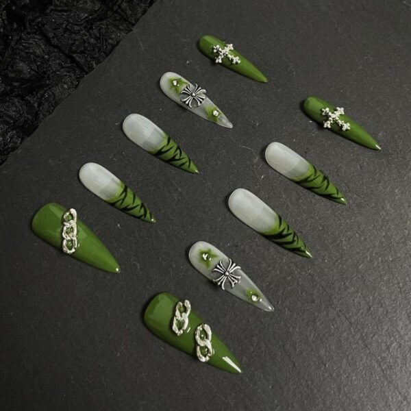 Wujasmine Press on nails 59