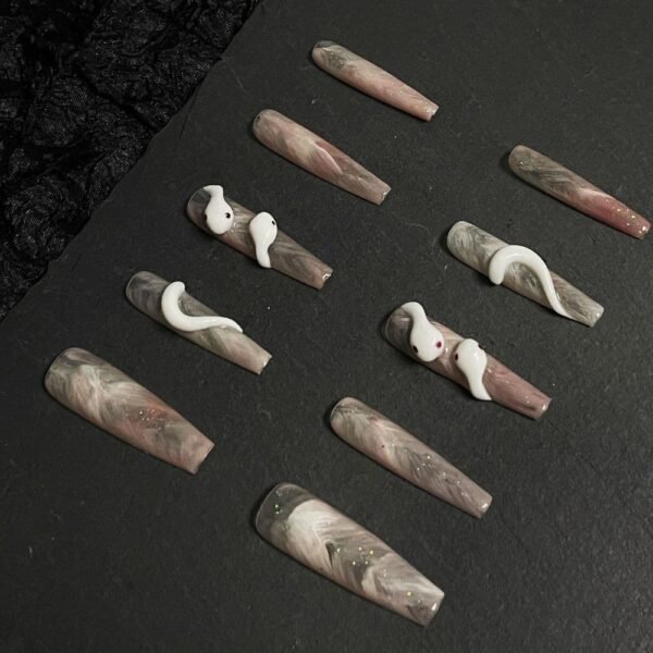 Wujasmine Press on nails 56