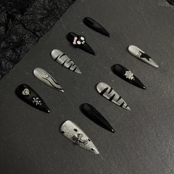 Wujasmine Press on nails 46