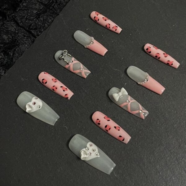 Wujasmine Press on nails 36