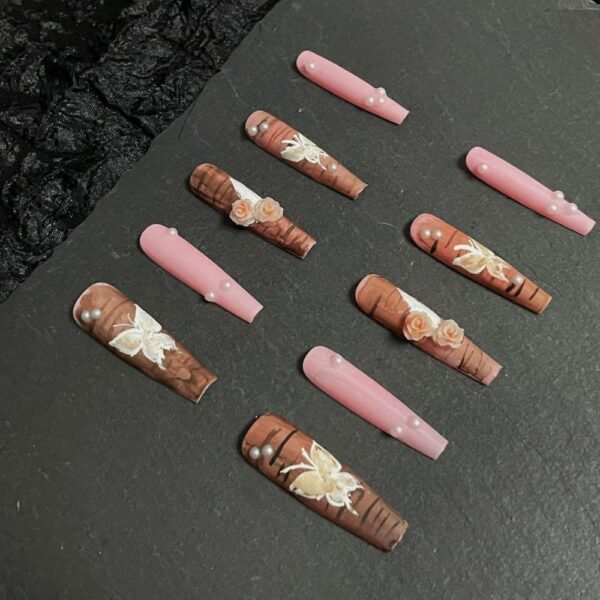 Wujasmine Press on nails 32