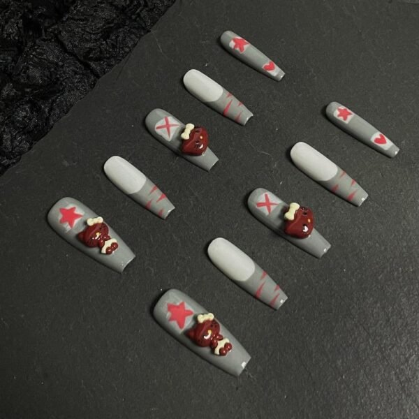 Wujasmine Press on nails 29