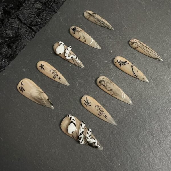 Wujasmine Press on nails 26