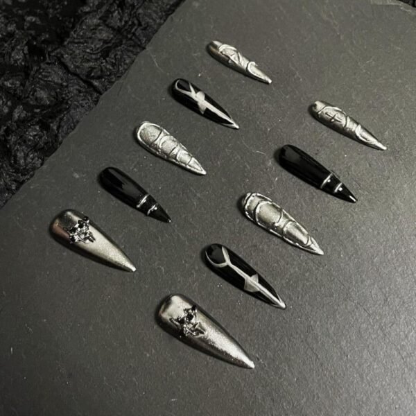 Wujasmine Press on nails 25