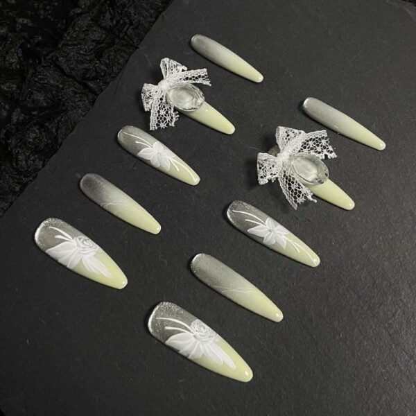 Wujasmine Press on nails 22