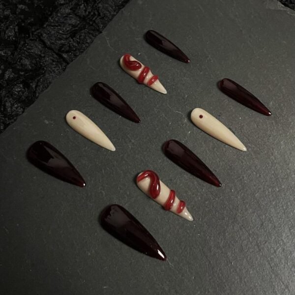 Wujasmine Press on nails 19