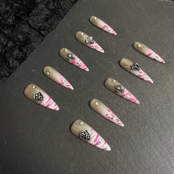 Wujasmine Press on nails 16