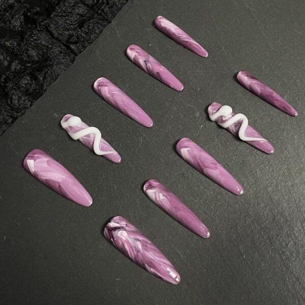 Wujasmine Press on nails 08