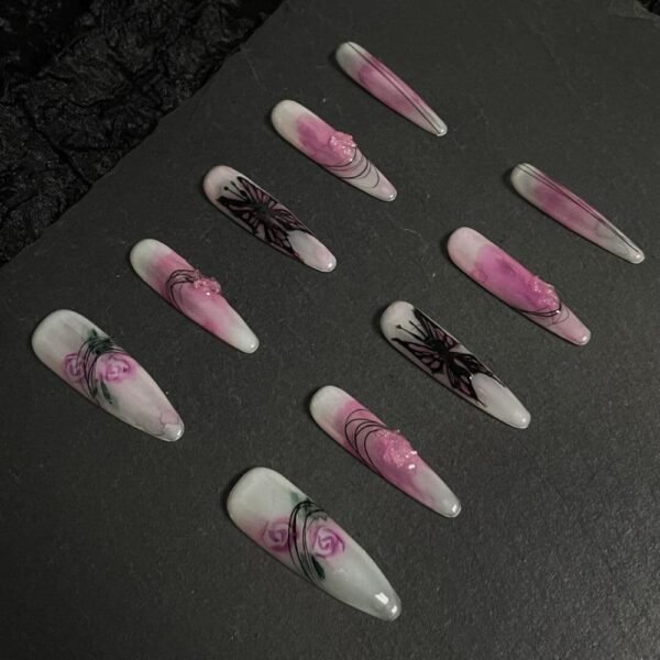 Wujasmine Press on nails 207