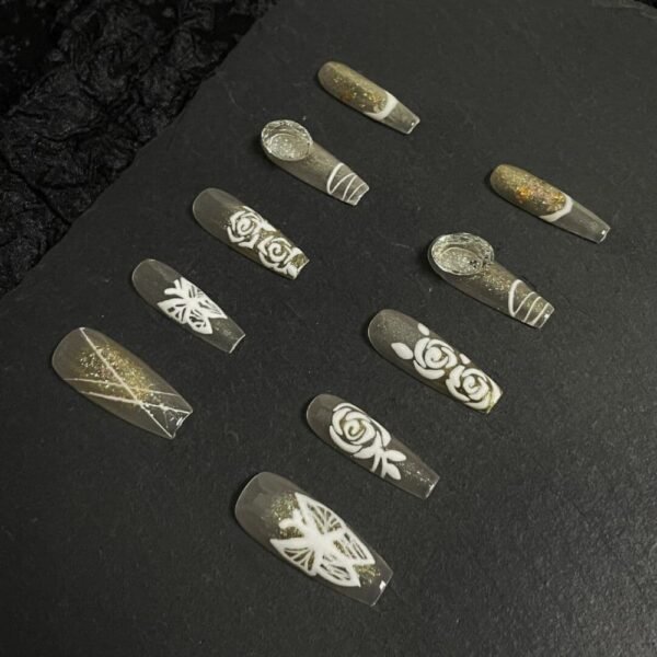 Wujasmine Press on nails 206