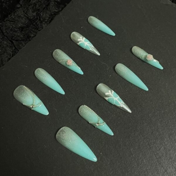 Wujasmine Press on nails 201