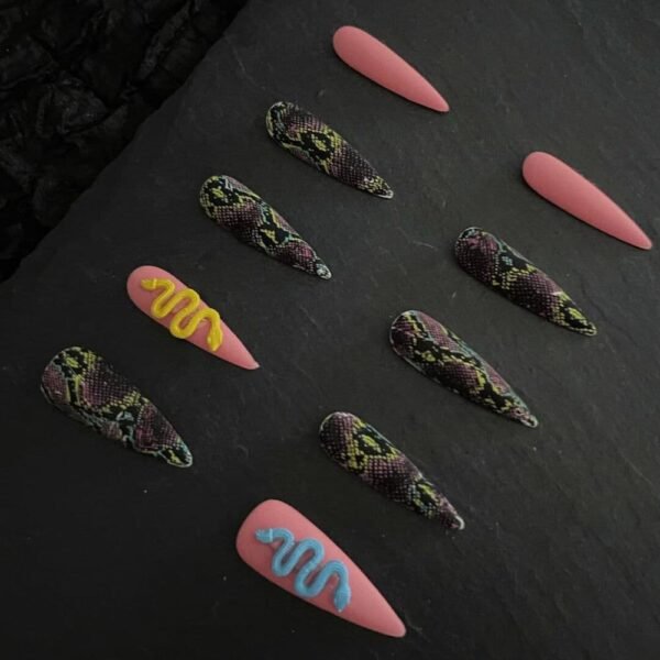 Wujasmine Press on nails 199