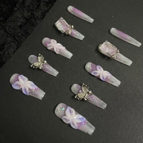 Wujasmine Press on nails 198