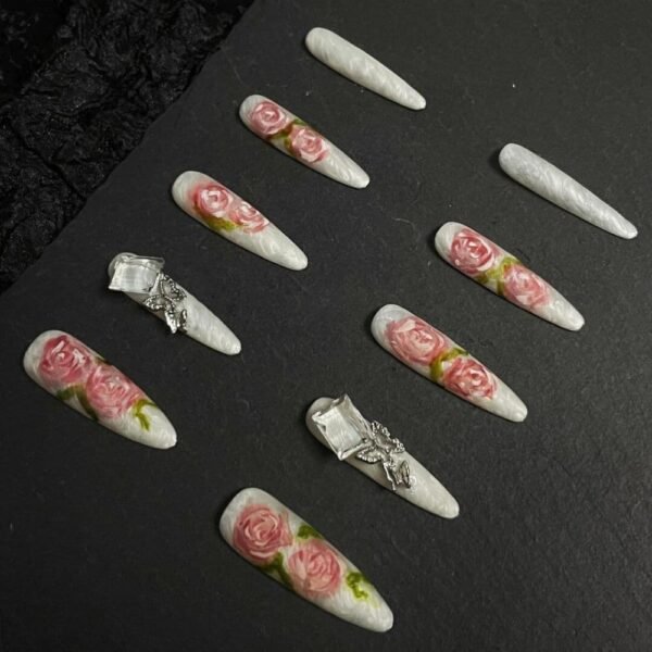 Wujasmine Press on nails 197