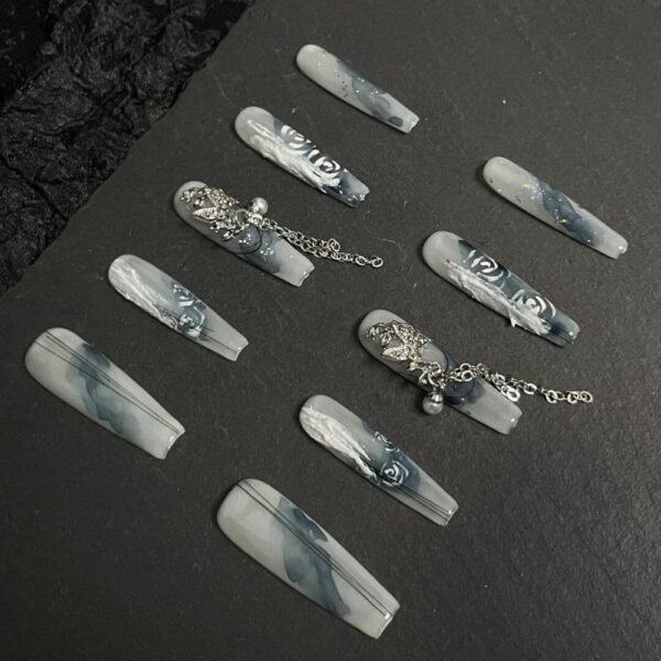 Wujasmine Press on nails 193