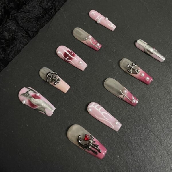 Wujasmine Press on nails 190